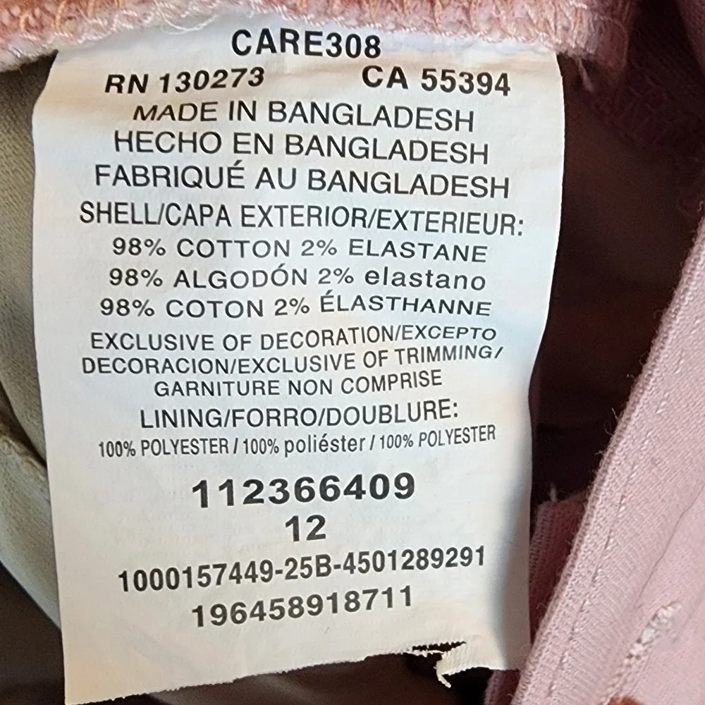 Lee denim mini